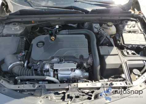 2020 Chevrolet Malibu Lt из США, поврежденный, VIN 1G1ZD5ST7LF091794